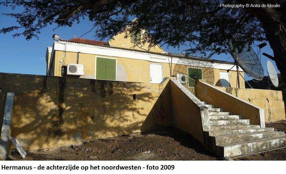 21. Hermanus de achterzijde op het noordwesten 2009